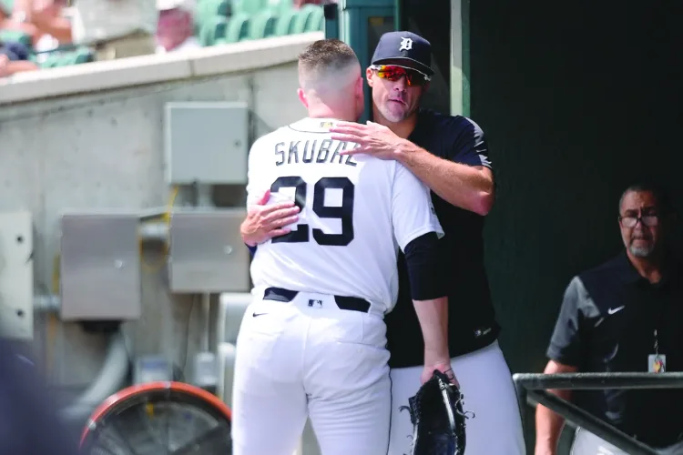 Skubal joins Clemens and Martinez among a handful of reigning Cy Young winners to be traded